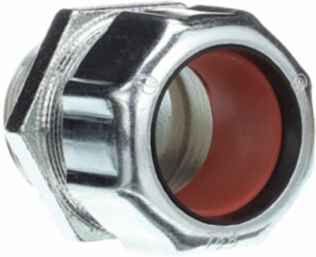 1-1/4IN STR LT CORD CONN 1.187-1.37