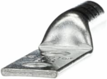 CU TP 2HL LUG LONG BRL 2/0 3/8B BLK