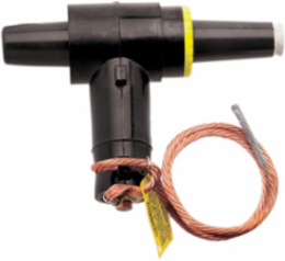BUSHING STYLE ARRESTER,200A LB,12KV