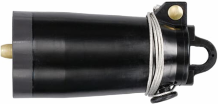 INSULATED CAP/GRDCUFF,200A LB,25KV