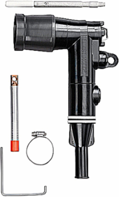 Loadbreak Repair Elbow Connector with Test Point