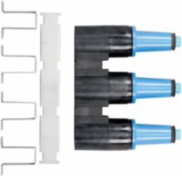 25KV 200A LB JUNCTION 3PT W/USTRAP