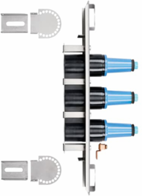 25KV 200A LB JUNCTION 3PT WHT BAND