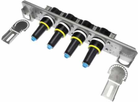 25KV 200A LB JUNCTION 4PT WHT BAND