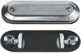 3/4 IN STAMPED STEEL COVER, FORM 8