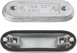 3/4 IN CAST CVR, GRAY IRON, FORM 8