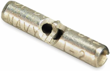 NON-INS BTT SPLICE 22-18AWG LEN .63