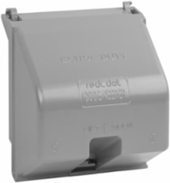 While-In-Use Weatherproof Cover 4.34 Inch Depth Aluminum Alloy
