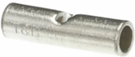 NON-INS BTT SPLICE No6 AWG LEN 1.12