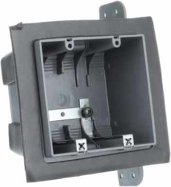 TWO GANG AIRTIGHT PLASTIC BOX
