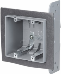 TWO GANG AIRTIGHT PLASTIC BOX
