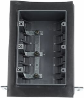 THREE GANG AIRTIGHT DEVICE BOX