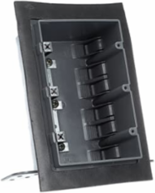 THREE GANG AIRTIGHT DEVICE BOX