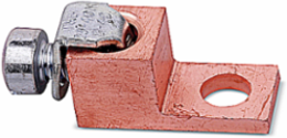 Locktite Connectors, Copper One-Hole Lug for 4-1 AWG, 3.3x2.8x2.3 Inch