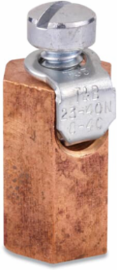 Locktite Bronze Female Stud Connector #4-1 AWG with Copper Material
