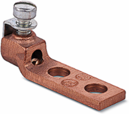 Locktite Copper Two-Hole Lug, Conductor Range 2/0 to 4/0, 35 lbs. per 100
