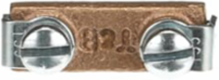 Locktite Copper Two-Way Electrical Terminal for 14 Sol.-8 Sol. Cables