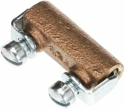 Locktite Copper Two-Way Electrical Terminal for 14 Sol.-8 Sol. Cables