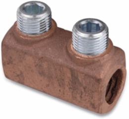 Locktite Copper Two-Way Electrical Terminal for 14 Sol.-8 Sol. Cables