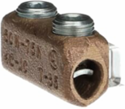 Locktite Copper Two-Way Connector for Conductor Range 4, UL E9809 Certified