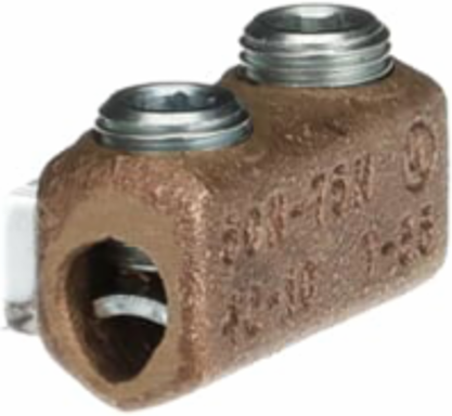 Locktite Copper Two-Way Connector for Conductor Range 4, UL E9809 Certified