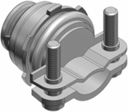 3/8IN 2SCREW CONN 1/2IN KO ARMCABLE