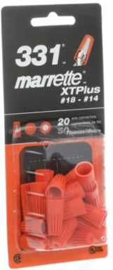 MARRETTE NO 331 ORANGE PKG/20