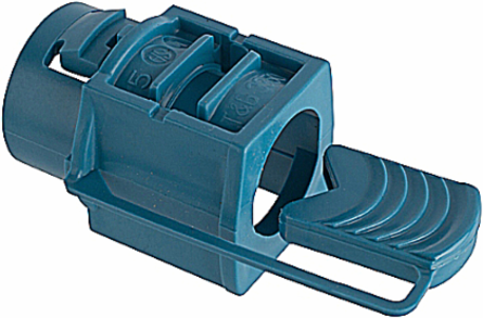 Non-Metallic Straight Connectors 1/2 Inch, Clamping Range 0.30-0.60 Inch