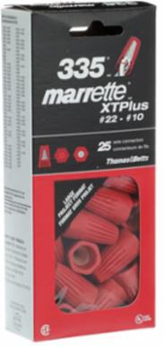 MARRETTE NO 335 RED BOX/25