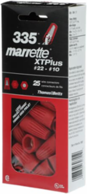 MARRETTE NO 335 RED BOX/25