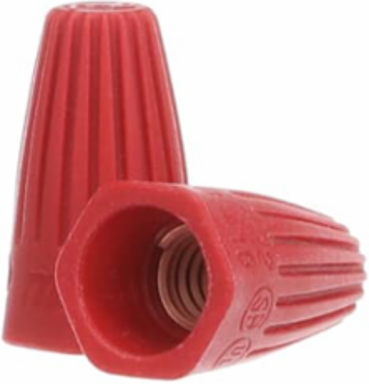 WIRECONNXTPNONWING RED NO 22-10 100