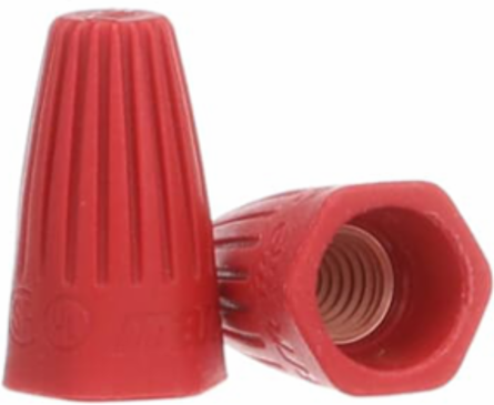 WIRECONNXTPNONWING RED NO 22-10 100