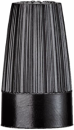 Black High Temperature Wire Connector #18-#12, 600V, Phenolic, 302°F