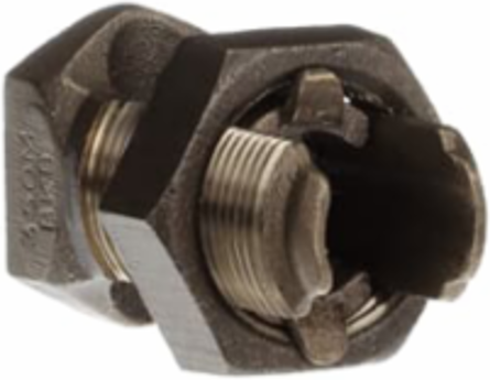 High Strength Split-Bolt Connector 350-250 kcmil, Bronze Alloy, UL E9809