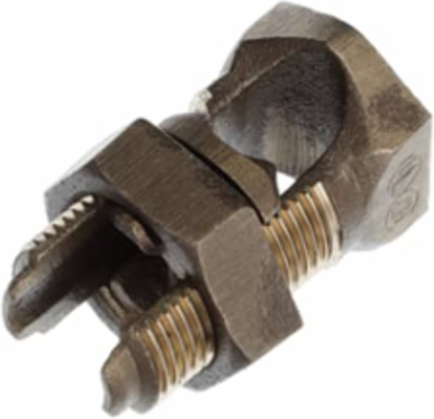 High Strength Split-Bolt Connector 350-250 kcmil, Bronze Alloy, UL E9809