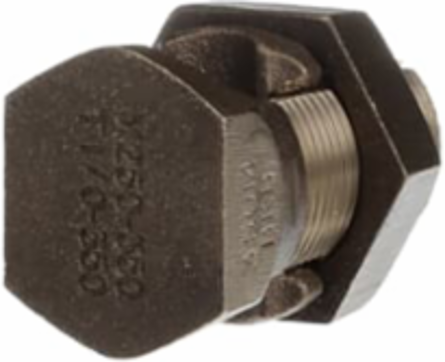 High Strength Split-Bolt Connector 350-250 kcmil, Bronze Alloy, UL E9809