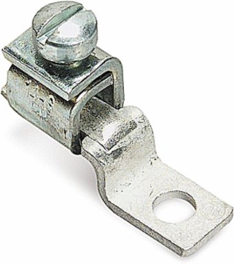 Locktite Connectors, Copper, 14-6 AWG, 7/32 Inch Hole, Steel Cadmium Plated