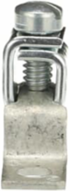 Locktite Connector, Copper, 8 to 2 AWG, 1/4 Inch Bolt