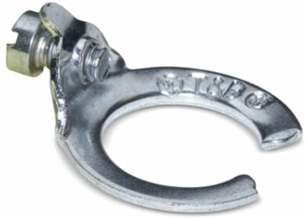 Grounding Wedge, 1-1/2 Inch Bronze with Tin Plating for Rigid/IMC Conduit