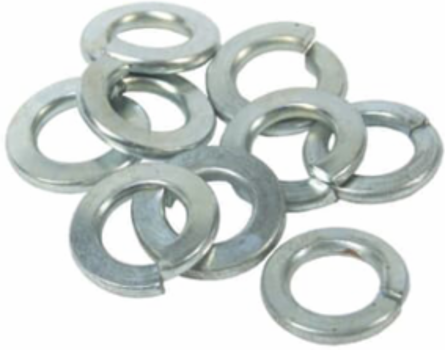 Silicon Bronze Split Lock Washer 3/8 Inch