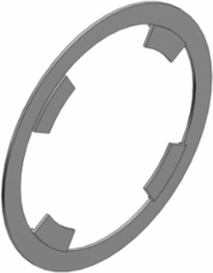 2 1IN REDUCE WASHER GALV STL