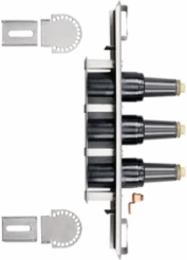 BRACKET & HARDWARE ONLY FOR -3 JUNC