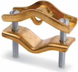1/2 TO 1 GND CLAMP, COPPER