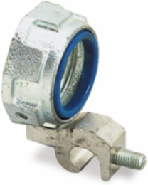 Insulated Grounding Bushing 3/4 Inch, Aluminum, Wire Range 14 to 4, UL E3060, CSA