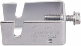 Signal Reference Ground Clamp for #8 - #4 AWG, Fits 3/4 Inch Square & 1 Inch Round Posts