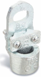 1-1/4 Inch Conduit Hub Ground Clamp for Wire Range 8-4/0, Iron Material