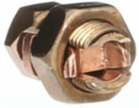 High Strength Split-Bolt Connector, 3 Sol-8 Sol Conductor Range, Bronze Alloy