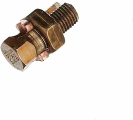 High Strength Split-Bolt Connector Bronze Alloy 4 Str.-8 Solid Conductor