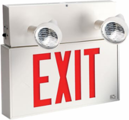 6V ALUM EM LED COMBO C/W 4W LED