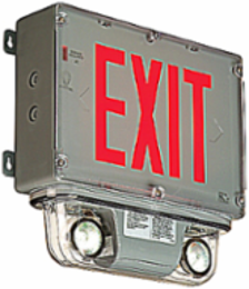 Exit Combo Signs